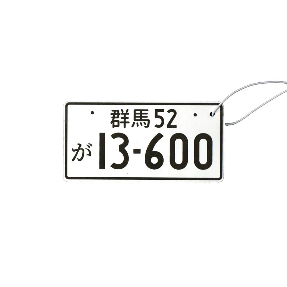 JDM License Plate Air Freshener
