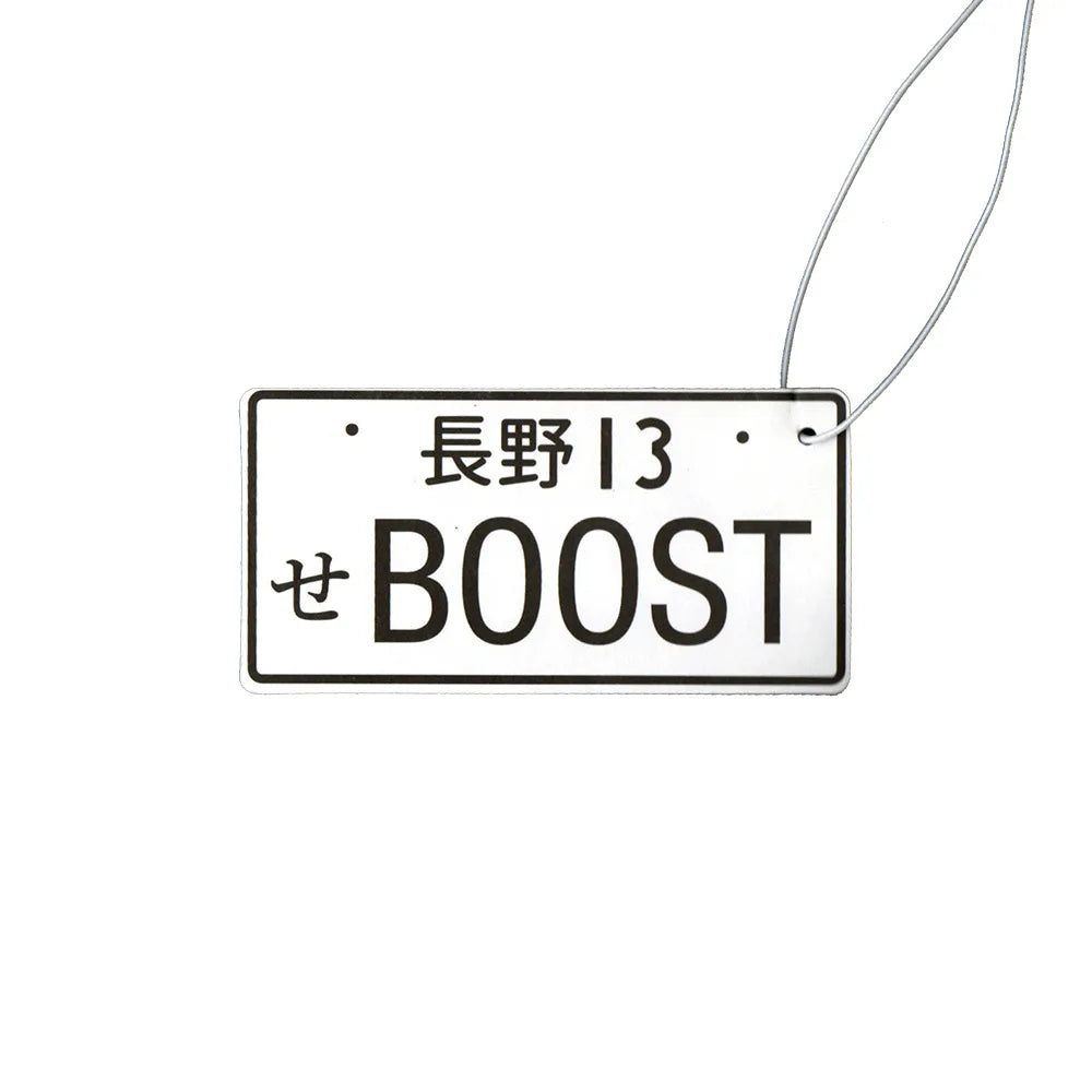 JDM License Plate Air Freshener