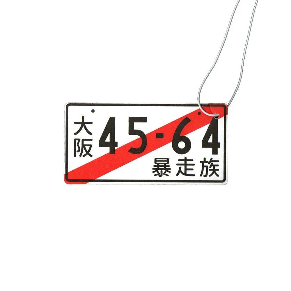 JDM License Plate Air Freshener