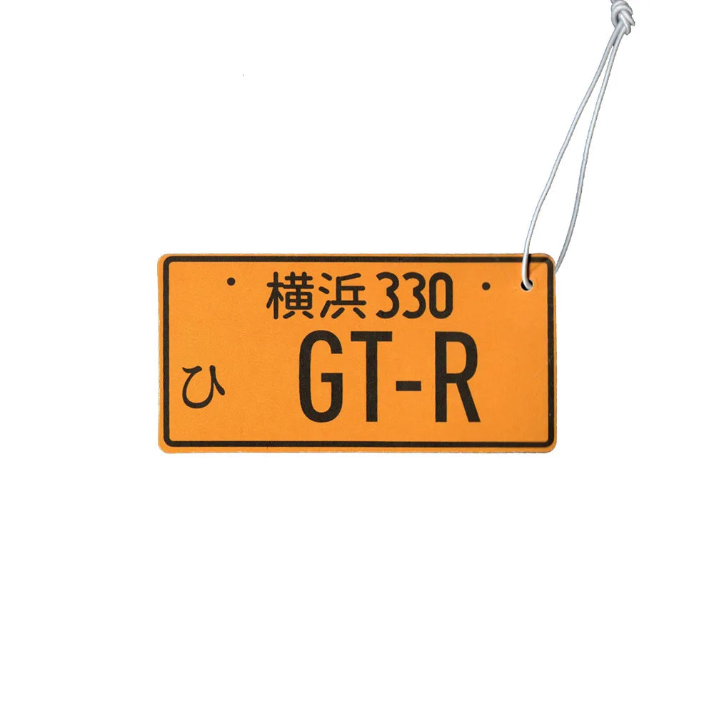 JDM License Plate Air Freshener