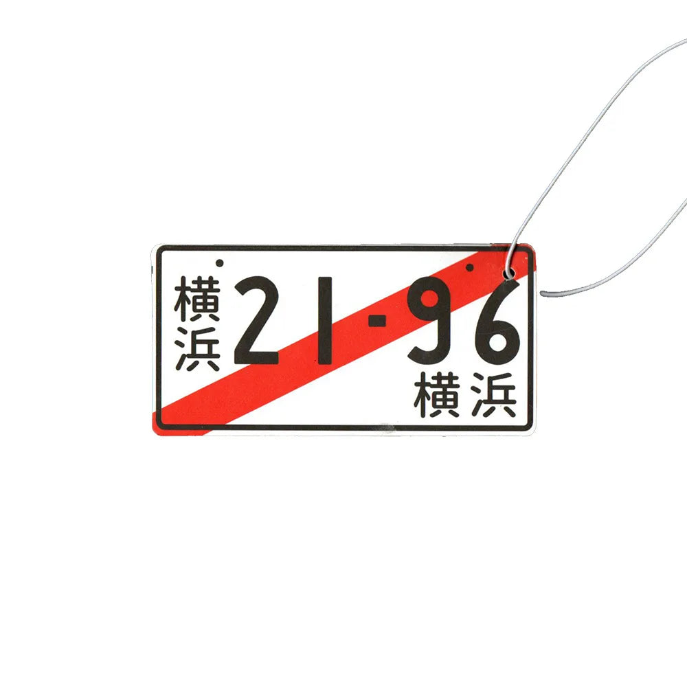 JDM License Plate Air Freshener