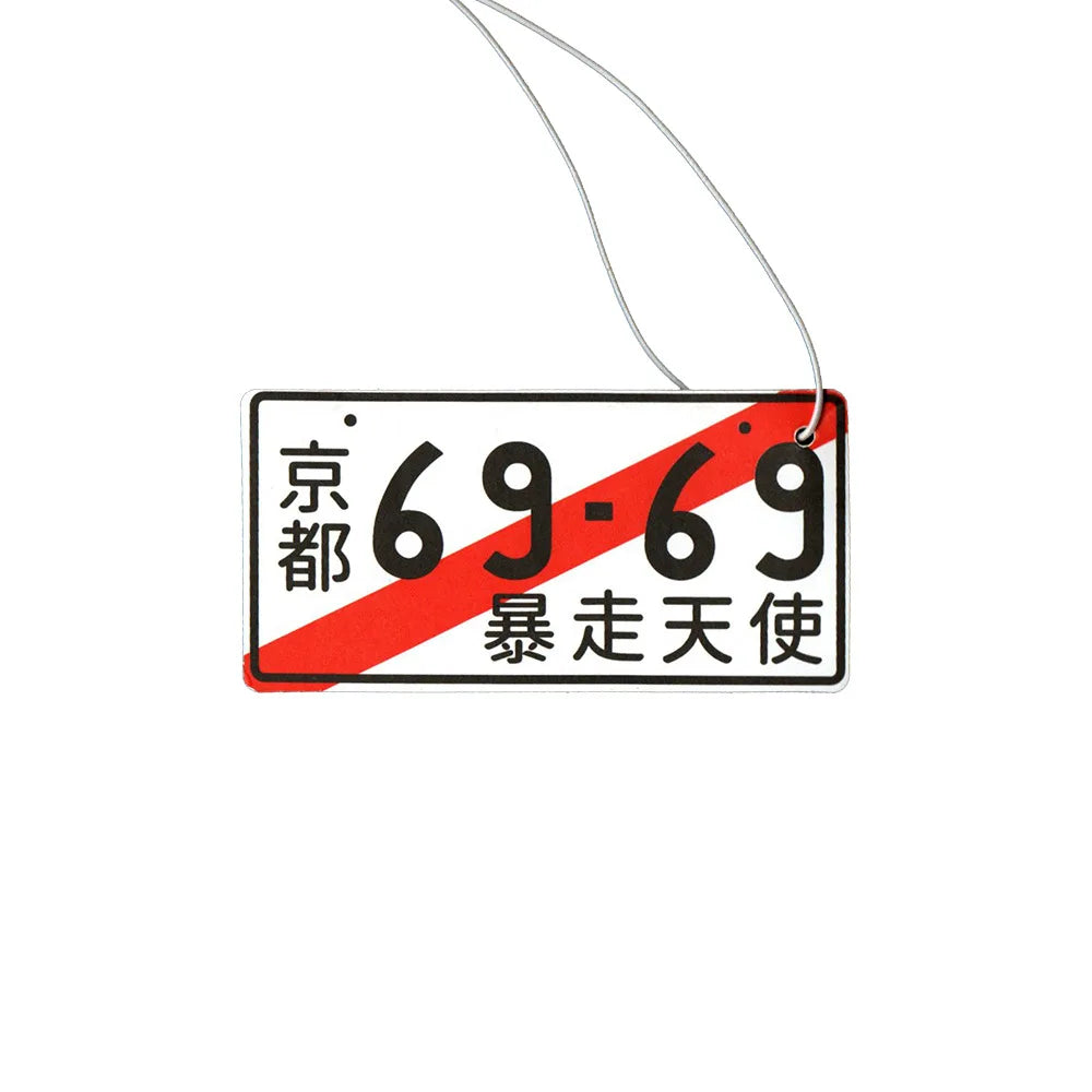 JDM License Plate Air Freshener