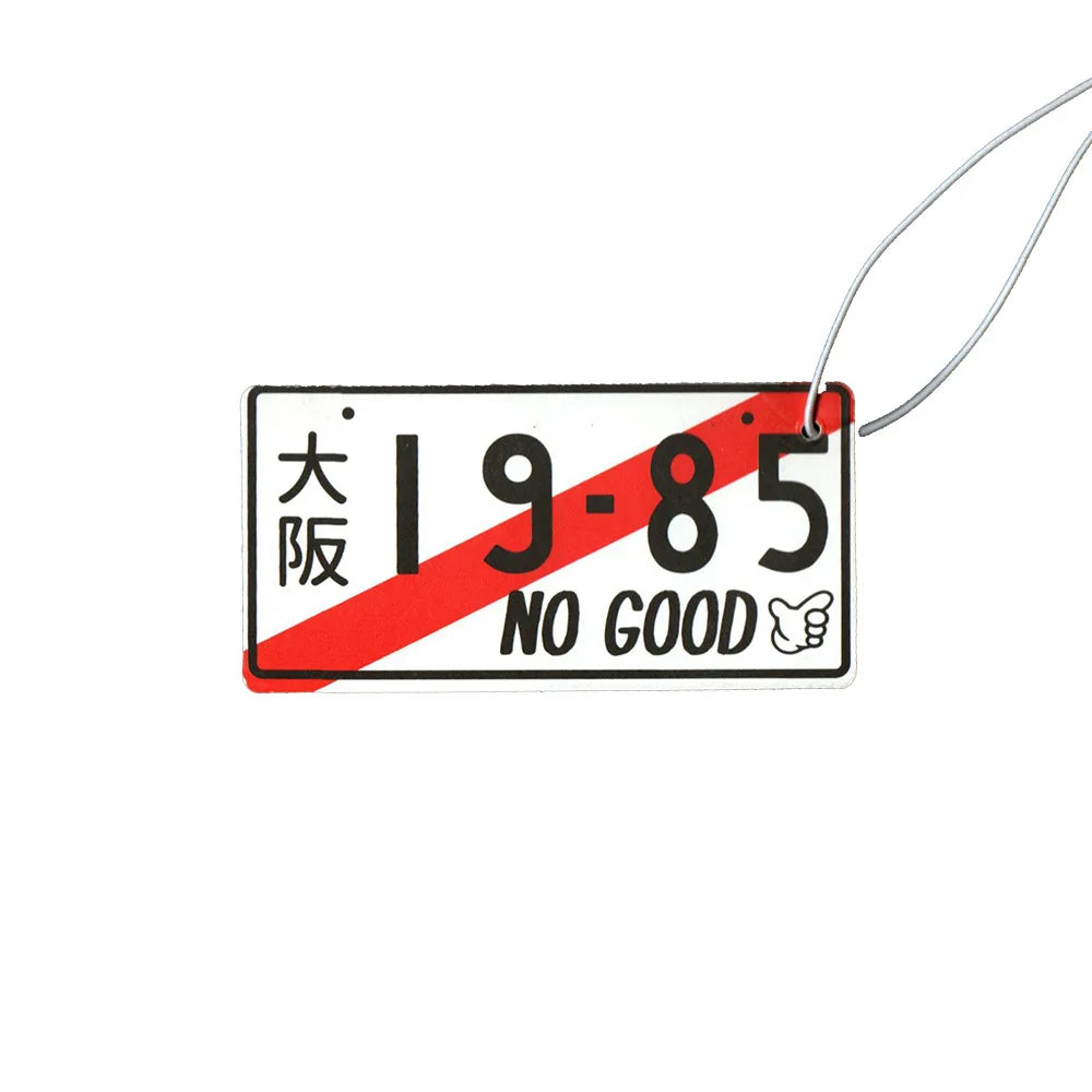 JDM License Plate Air Freshener