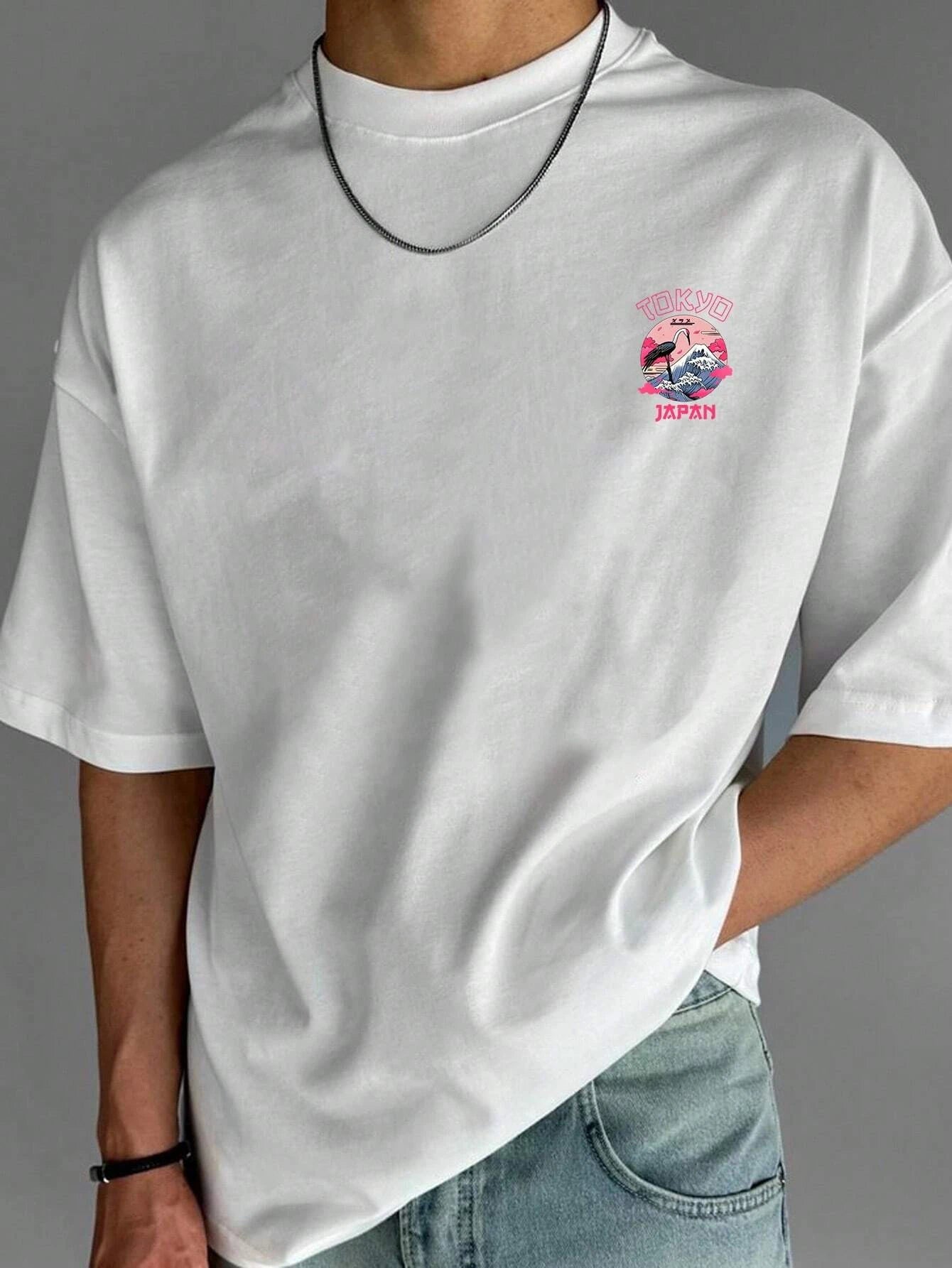 Tokyo Mount Fuji shirt