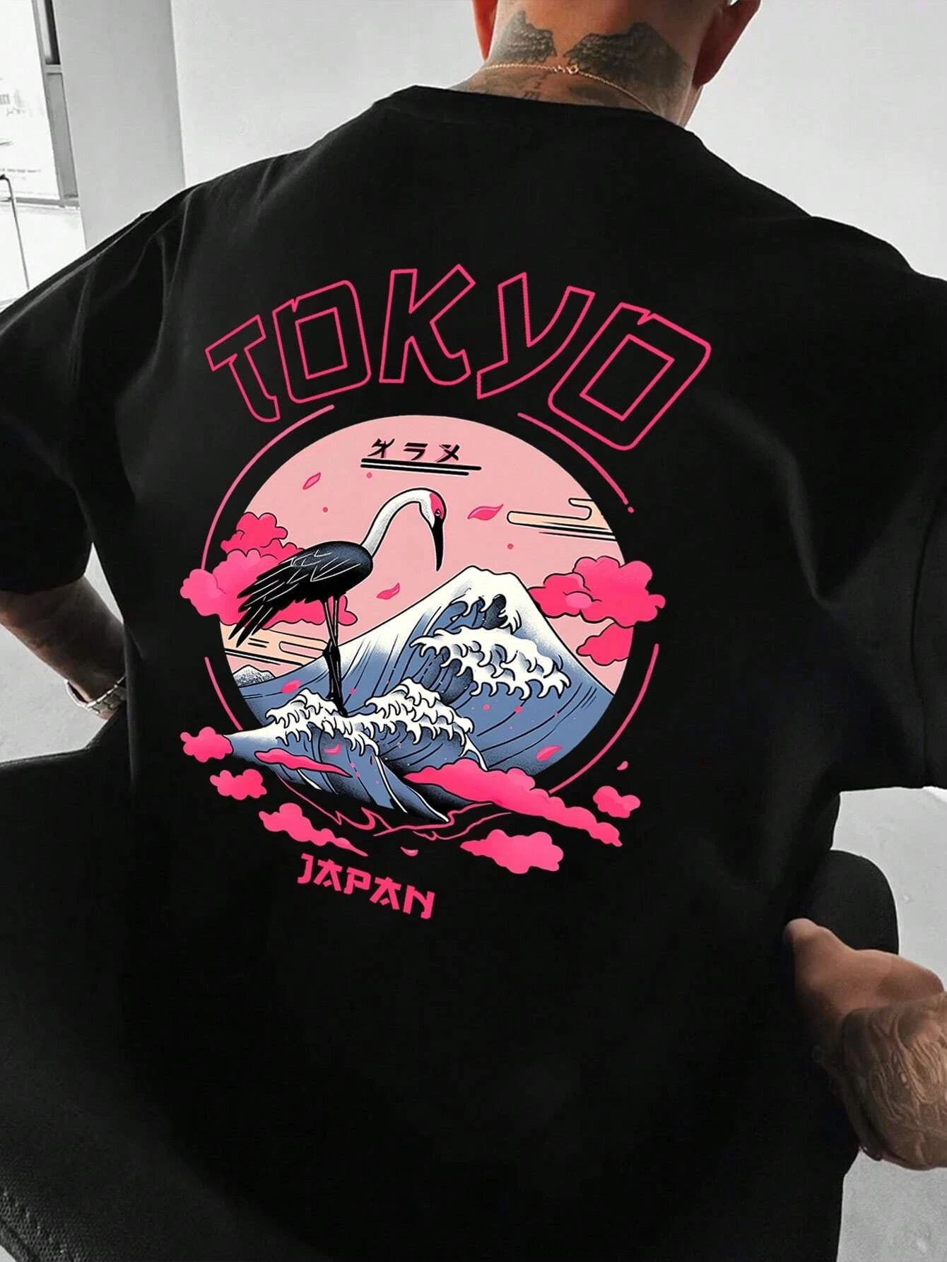 Tokyo Mount Fuji shirt