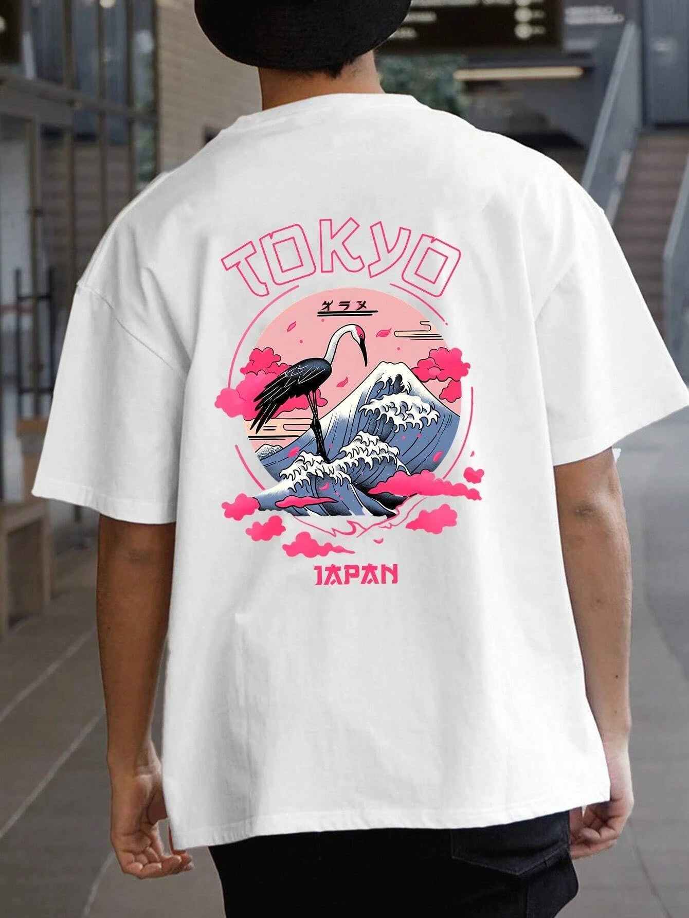 Tokyo Mount Fuji shirt