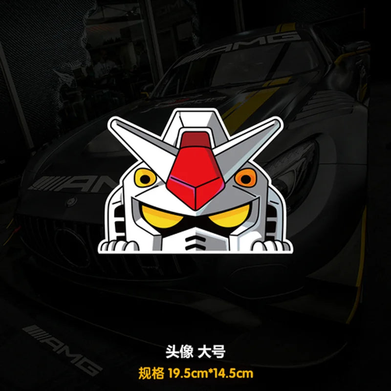 Gundam Single Sticker