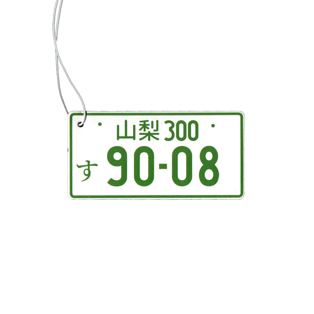JDM License Plate Air Freshener
