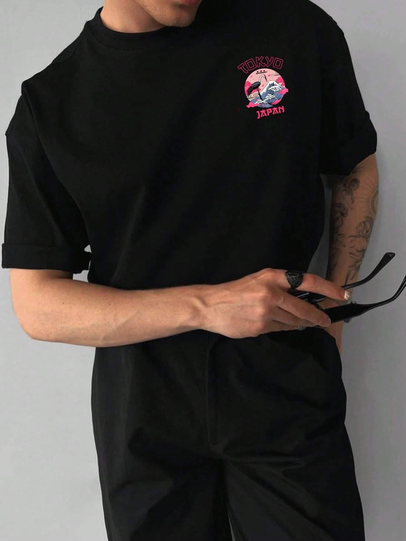 Tokyo Mount Fuji shirt
