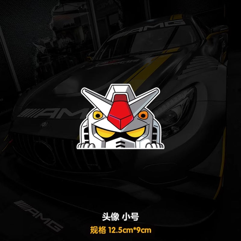 Gundam Single Sticker