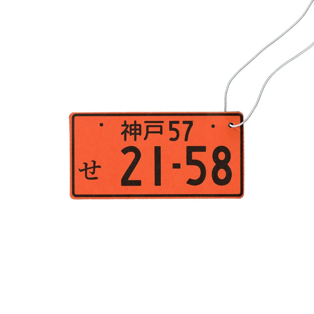 JDM License Plate Air Freshener