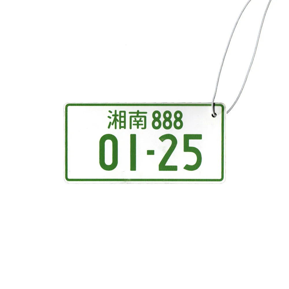 JDM License Plate Air Freshener