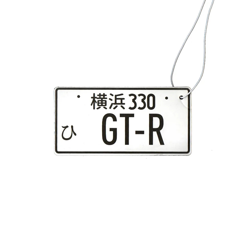 JDM License Plate Air Freshener