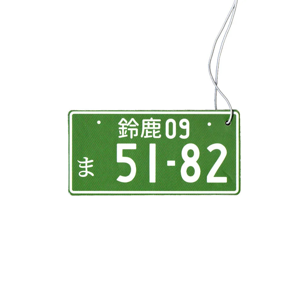 JDM License Plate Air Freshener
