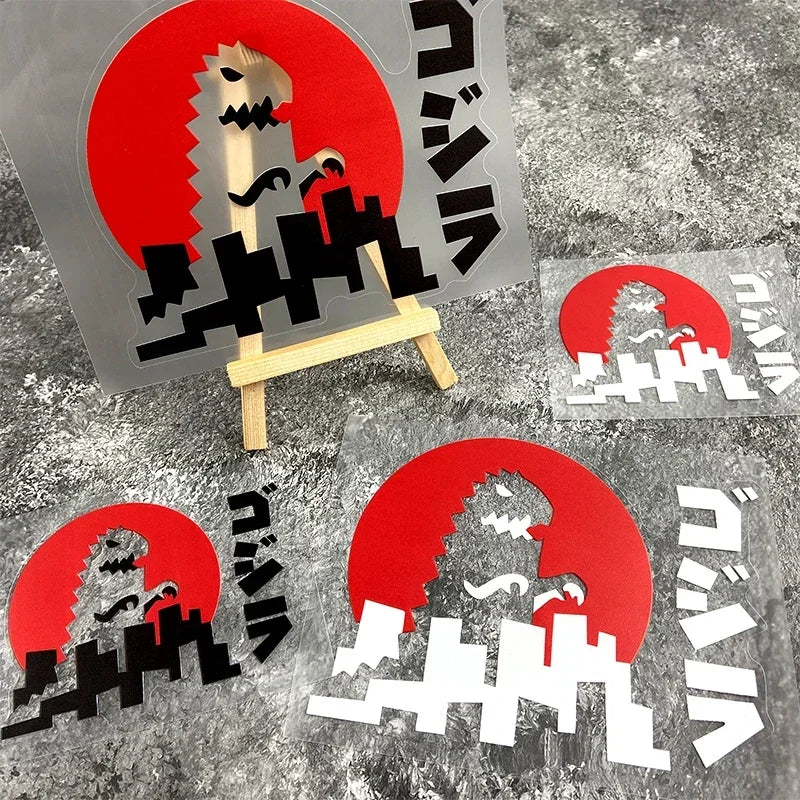 Godzilla Sticker