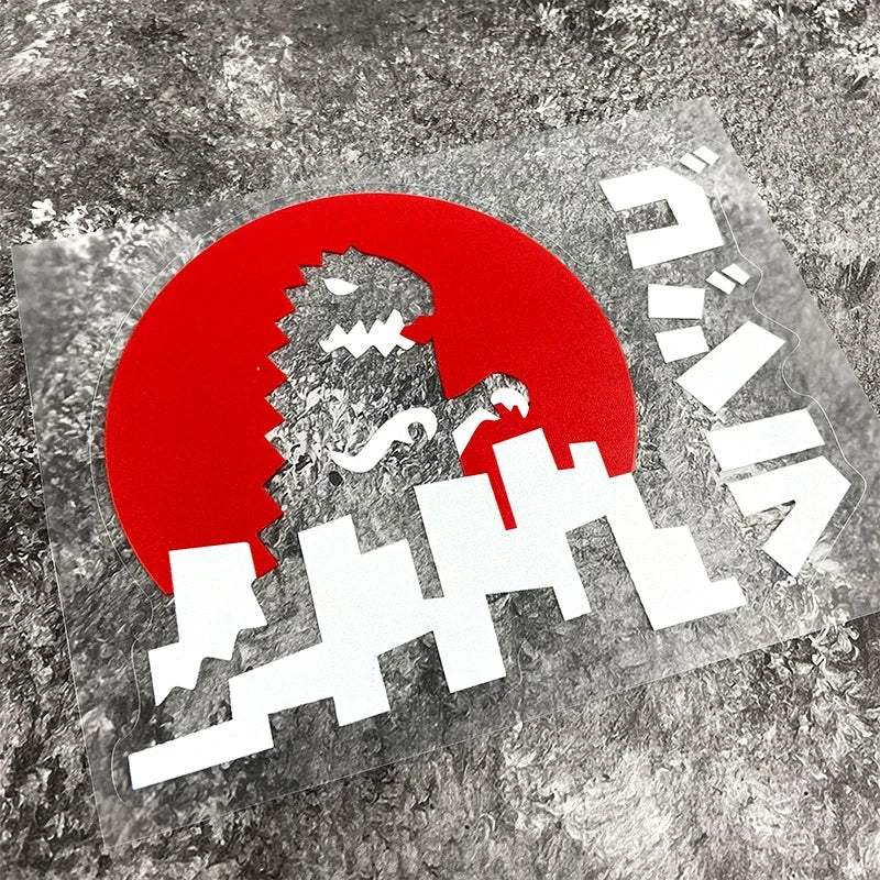 Godzilla Sticker